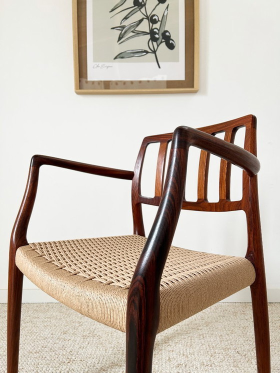 Image 1 of Sedia danese Niels Otto Møller, 66