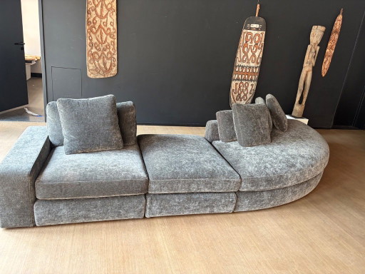 Sofa model Harold - brand - Meridiani – modulaire banken, Textile, Velvet