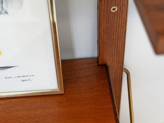 Teak Modular Shelving Unit, Danish Design, 1960s, Made In Denmark – Wood (photo 12 of 15)
