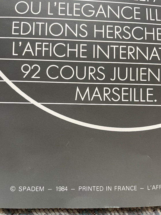 Image 1 of Gerorger Lepape, Ou L'elegance...copyright SPADEM , 1984 Gedrukt in Frankrijk