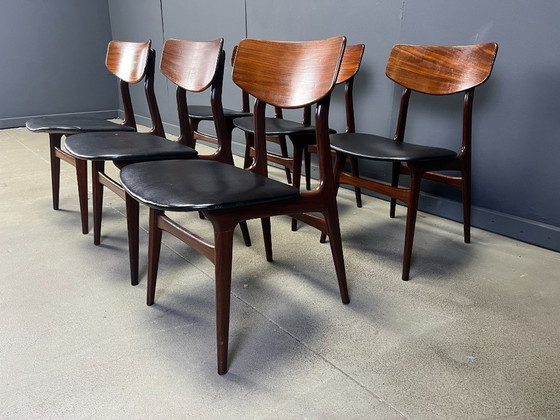 Image 1 of Set da pranzo Mid Century di Louis van Teeffelen per Wébé, anni '60