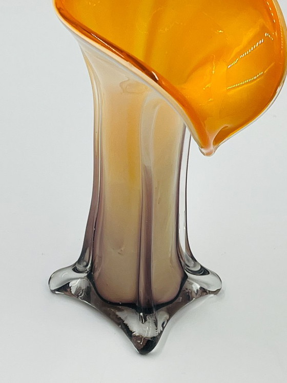 Murano Glass Arum Vase (photo 6 of 12)