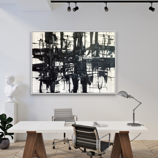 Natia Antadze Abstract Composition XXL