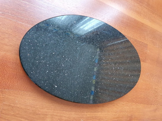 Image 1 of Lastra ovale di granito