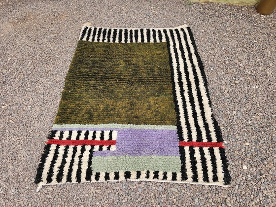 Tapis marocain tissé à la main 2.5x1.5 m – Wool (photo 3 of 20)