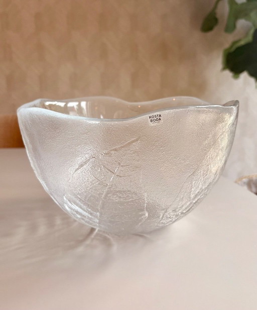 Vintage Kosta Boda Schaal – schalen, Glass