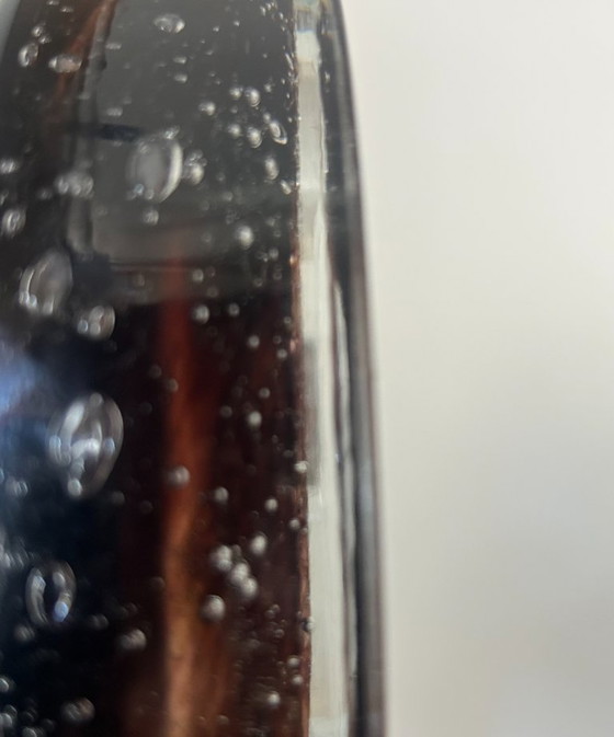 Image 1 of 3 appliques Limburg in cromo e vetro a bolle, Germania 1960