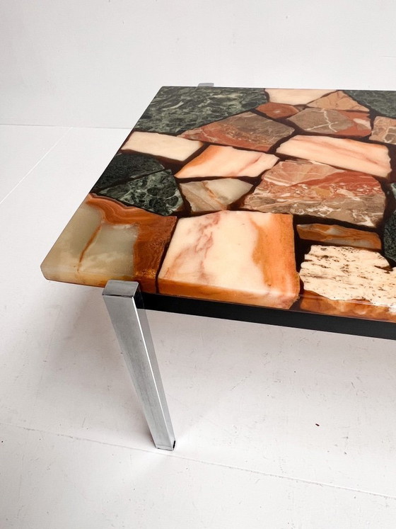 Image 1 of Onyx Salontafel 120 cm, 1970's