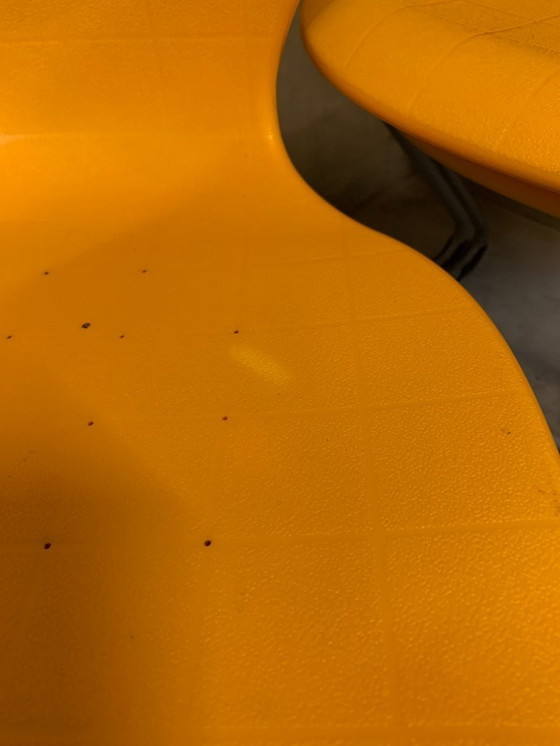 Image 1 of 5 sillas Pantoswing-lupo Verner Panton