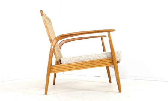 Image 1 of Vintage fauteuil 'Betzigau' rattan | 2 stuks op voorraad 