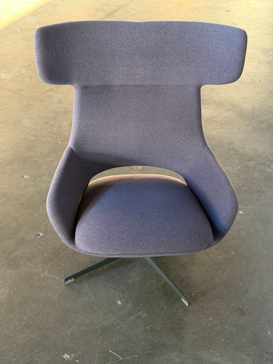 Image 1 of Artifort Kalm Fauteuil | Poef