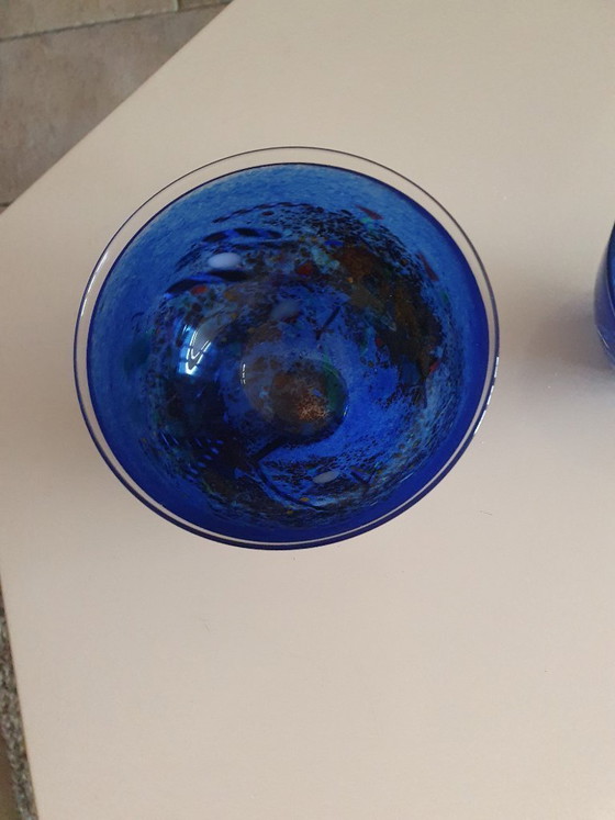 Image 1 of Juego de cuencos Kosta Boda 'Satellite' - Bertil Vallien - Firmado