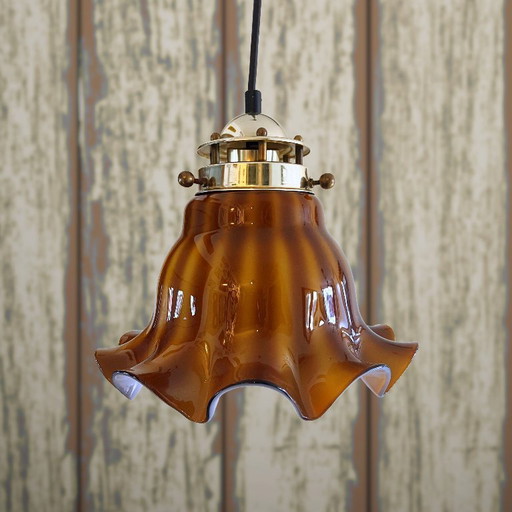 Lampada a sospensione vintage Peill & Putzler