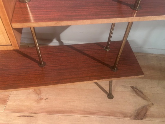 Image 1 of Mobile bar/scaffale in stile Mid-Century Modern anni Cinquanta
