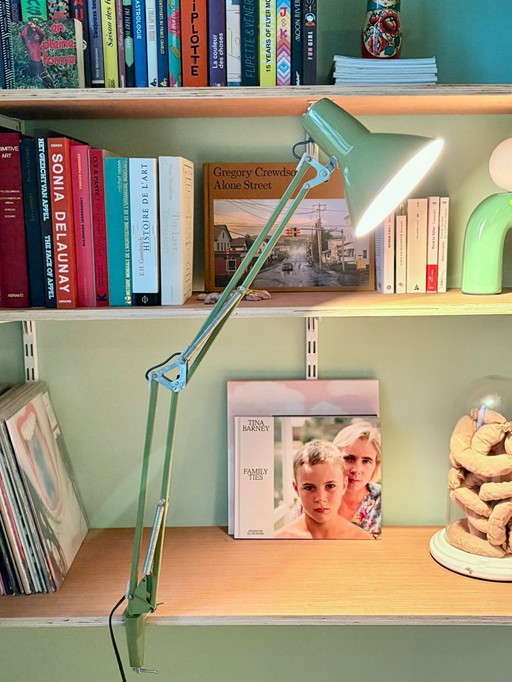 Lampada da scrivania vintage da architetto svedese WASO LEDU (anni '60)