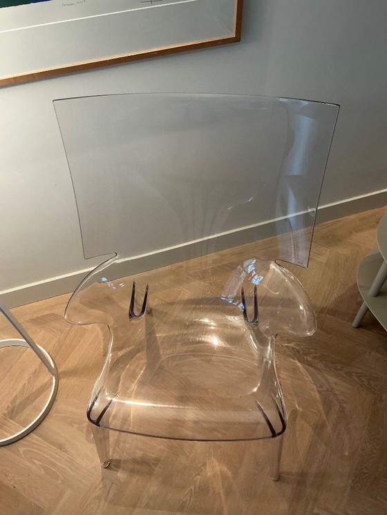 Image 1 of Poltrona Kartell Uncle Jim Crystal