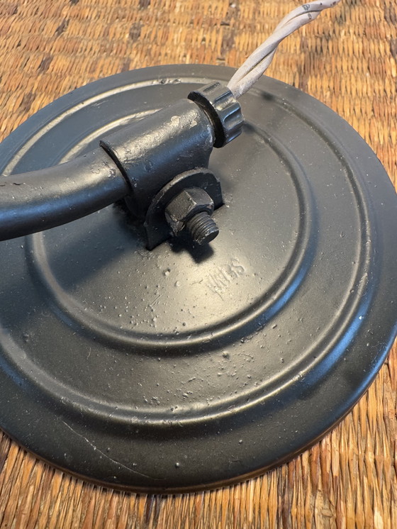 Image 1 of Lampe Style Atelier Ancienne