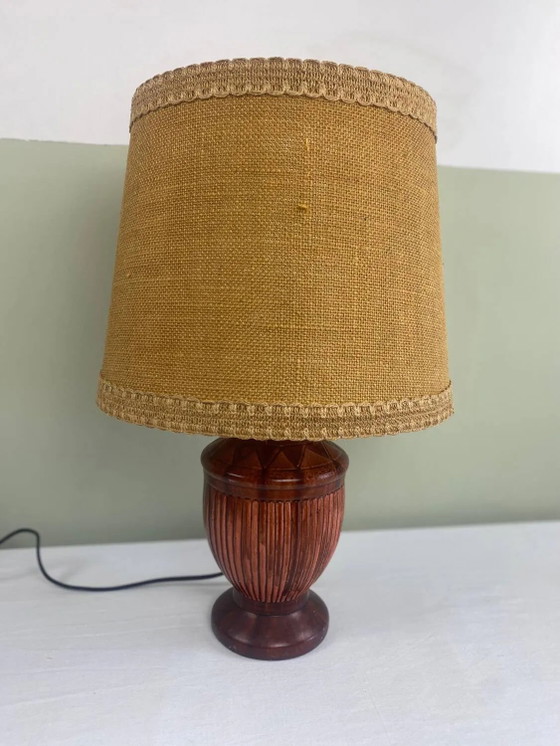 Ethno-Lampe – Tischlampen, Ceramic (photo 12 of 12)