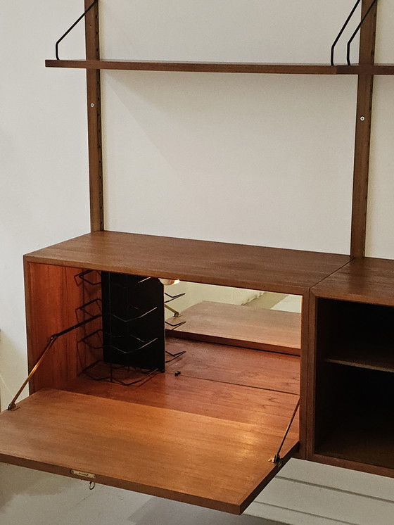 Image 1 of Vintage wall unit Poul Cadovius Royal System