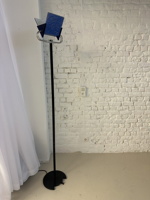 Lampadaire vintage arteluce triana 1980