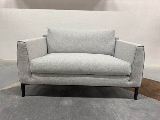 Image 1 of Divano a due posti Heelz in tessuto Amdal, disponibile in magazzino