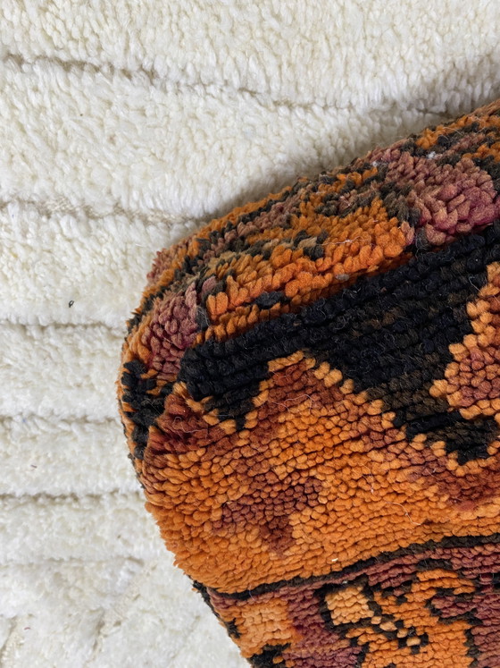 Image 1 of Puf bereber (100% hecho a mano)