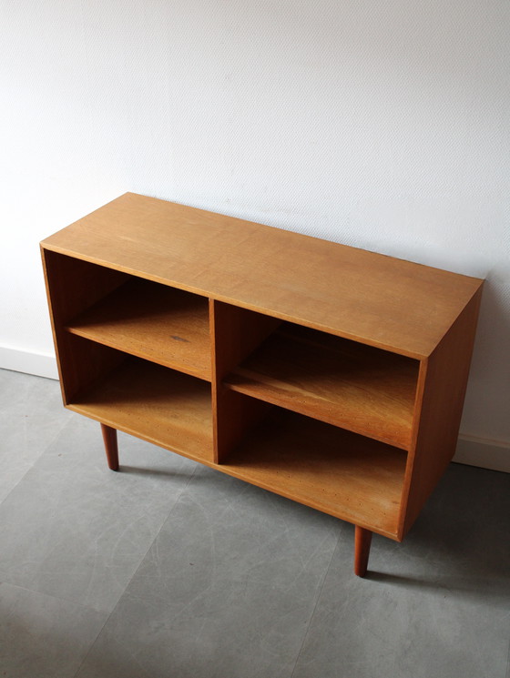 Image 1 of Vintage Deense boekenkast door HG Furniture in eiken