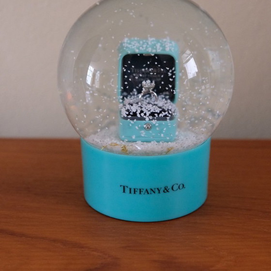 Image 1 of Tiffany Sneeuwbol - nieuw