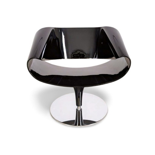 Original ZÜCO Perillo chair Martin Ballendat black lounge chair