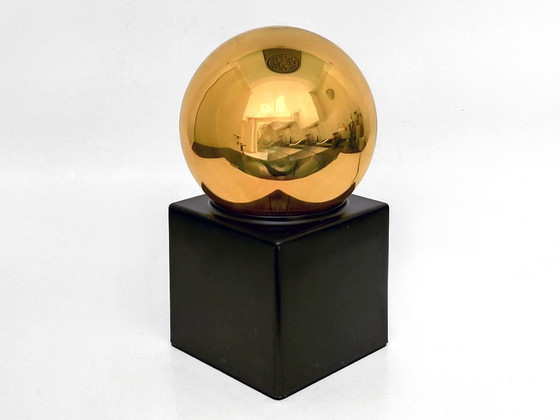 Image 1 of Philips cube table lamp gold