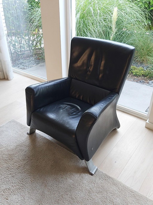 Rolf Benz 322 Lederen Fauteuil – Leather (photo 2 of 5)
