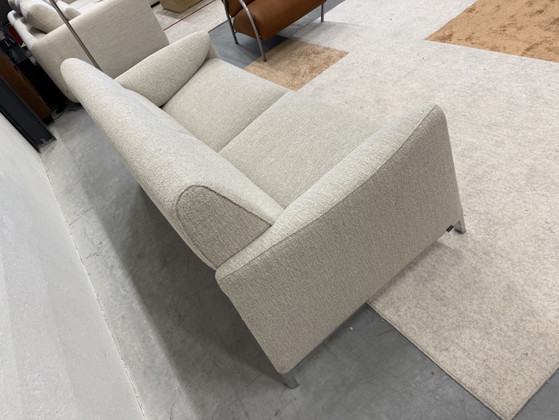Leolux Felizia 2.5-Seater Sofa Grey Fabric – 2 seaters, Other (photo 3 of 6)