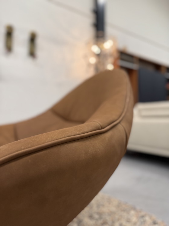 Image 1 of Label van den Berg Hidde Soft Armchair Water Buffalo Cognac