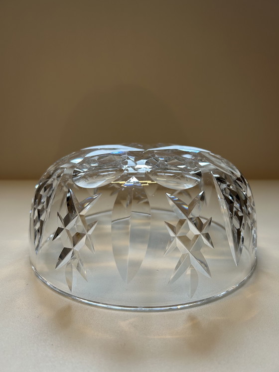 Image 1 of Schwere Kristallschale aus Waterford