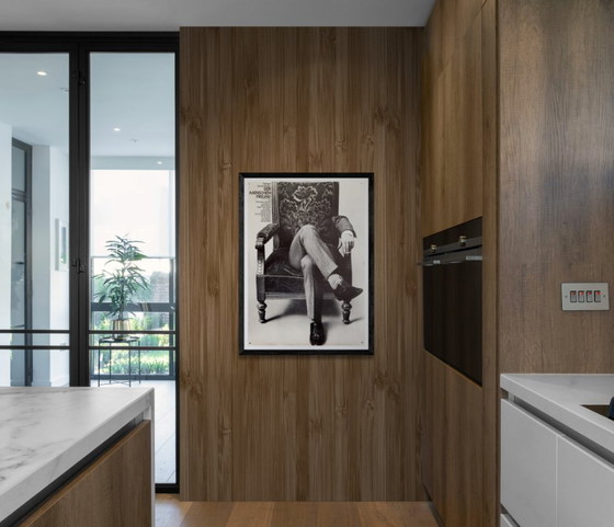 Image 1 of 🖤 Der Menschenfreund – c. 1972 – Original A1 Poster von F+R Grindler | Siebdruck | 84 × 59 cm | Deutschland