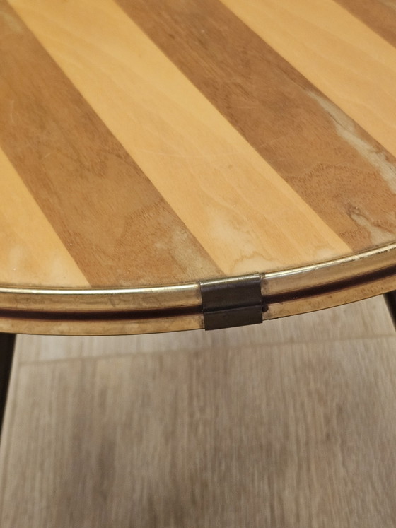 Vintage Plantentafeltje Tafeltje Bijzettafeltje Tafel – Wood (photo 5 of 6)