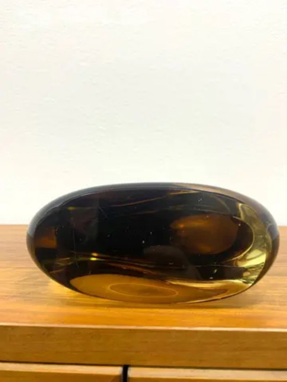 Image 1 of Jarrón retro, Josef Cvrček & Miloslav Klinger, Somerso, años 70, Checoslovaquia