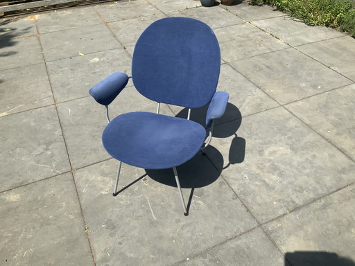 4 x Gispen 302 fauteuils