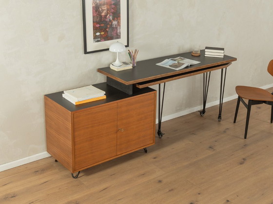 Einzigartiger Schreibtisch – Metal, Wood (photo 6 of 14)