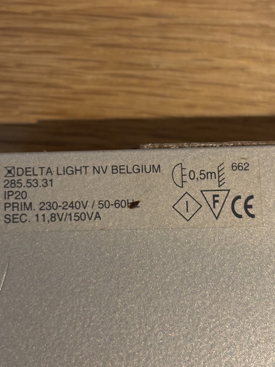 Image 1 of Delta Light Plafond Spots (1 set met 3 spots)