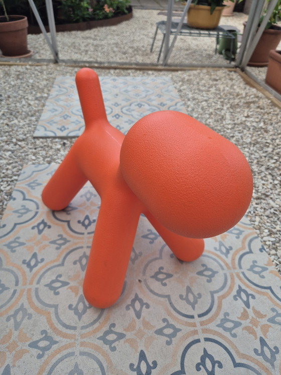 Magis Me Too Puppy Oranje – Krukjes, Plastic (photo 2 of 5)