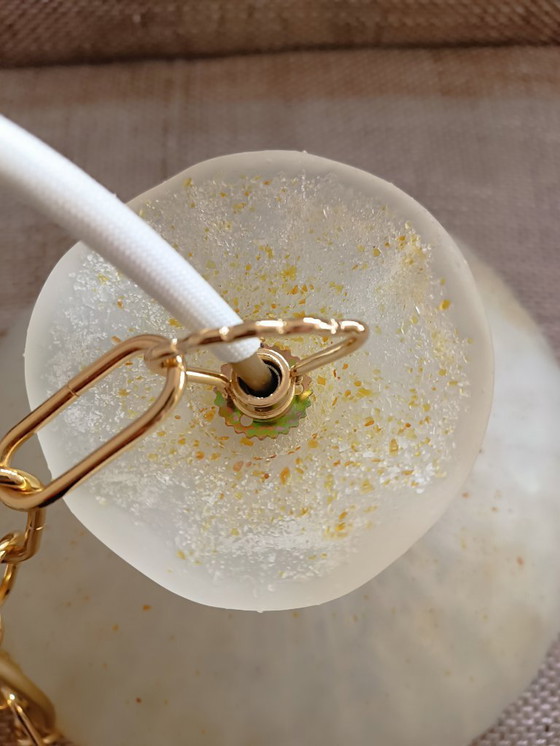 Image 1 of MURANO Elegant Pendant Lamp with Adjustable Height / Sylcom New