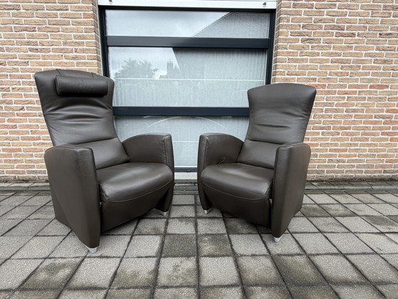 Image 1 of 2x Jori Vinci Relax, Medi & Maxi Multi-move, Konia Tortora, coussin de tête inclus, en parfait état !