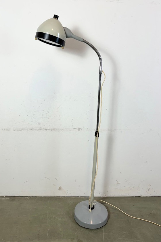 Image 1 of Vintage Medical Gooseneck Floor Lamp from Famed, 1970s