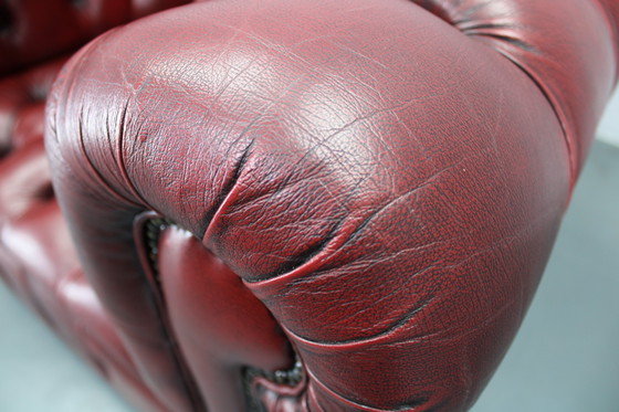 Image 1 of Vintage Leather Armchair, Czechoslovakia