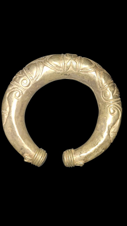 Afghan Silver Bracelet, 19th century / early 20th century