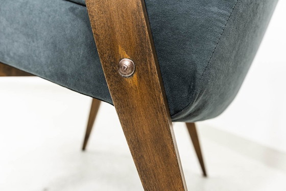 Image 1 of Poltrona "366" di metà secolo, progettata da Józef Chierowski, Polonia, anni '60