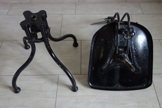 Image 1 of Flambo M42 industriële stoel, jaren 1930