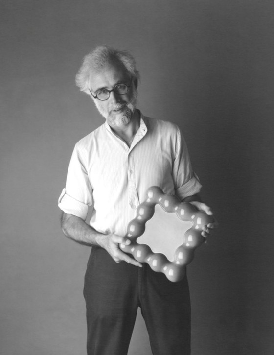 Image 1 of Arcobaleno-Uhr von Albert Leclerc für Lorenz, 1969