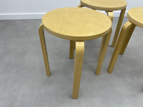 Image 1 of Sgabello Frosta vintage Ikea 3 pezzi